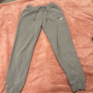 Nike Heather Gray Sweatpants